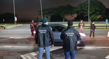 Operação Direção Segura aborda mais de 400 motoristas na Marechal Rondon em Botucatu