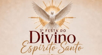 3ª Festa do Divino Espírito Santo terá shows, almoço tradicional e programação religiosa em Pardinho