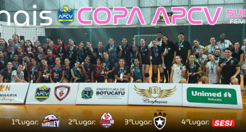 Copa APCV Sub-13 vai movimentar o voleibol de base em Botucatu