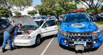 Veículo furtado na Grande São Paulo é localizado próximo ao ambulatório da Unesp em Botucatu