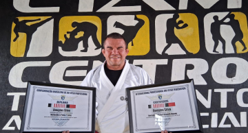 Mestre Douglas Silva conquista faixa coral e consolida legado histórico no jiu-jitsu em Botucatu