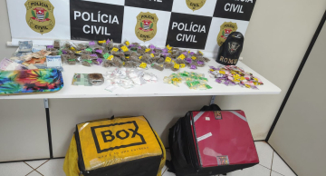 DISE e GCM desmantelam esquema de “disk droga” em Botucatu