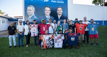 Deputado libera R$ 570 mil para arquibancada e campo em Botucatu