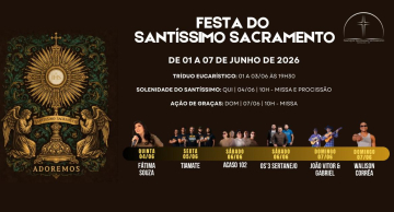 Festa do Santíssimo acontece de 1º a 7 de junho em Botucatu