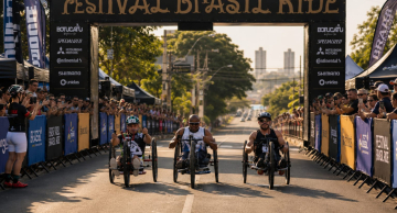 Atletas de handbike de Botucatu farão estreia histórica no Brasil Ride, maior competição de ciclismo do país
