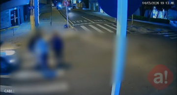 Três idosas são atropeladas na faixa de segurança no centro de Botucatu; veja vídeo