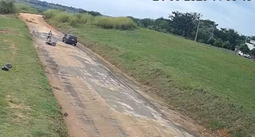 Motociclista morre após ser atingido por linha de pipa no interior de SP