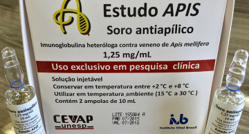 Ministério da Saúde firma convênio com Unesp para etapa final do soro antiapílico desenvolvido em Botucatu