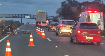 Trânsito entra em colapso após dois acidentes na Rodovia Marechal Rondon em Botucatu