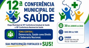 Botucatu realizará Conferência Municipal de Saúde para discutir futuro do SUS