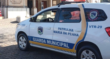GCM prende homem por violência doméstica após agressões e danos em residência de Botucatu