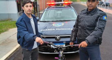 Ação rápida da GCM impede furto de bicicleta e leva suspeito à prisão