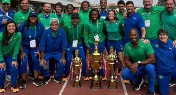 Atletas de Botucatu conquistam medalhas em competição internacional pela Seleção Brasileira
