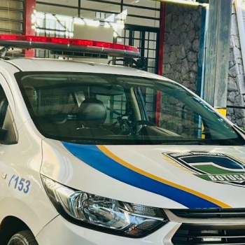 GCM prende homem em flagrante por violência doméstica após agressão em praça pública de Botucatu