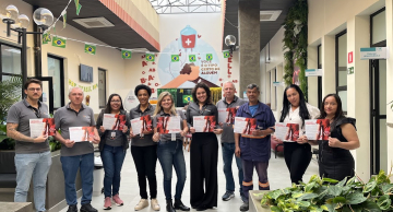 Colaboradores da Phenix Transportes participam de campanha de doação de sangue em Botucatu