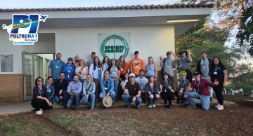 <strong>Estudantes da Oklahoma State University realizam imersão em agricultura tropical, cultura e sustentabilidade na região da Cuesta</strong>