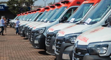 <strong>Conchas recebe nova ambulância do SAMU após articulação do deputado Maurício Neves com o governo federal</strong>