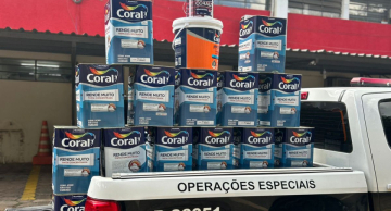 DIG de Botucatu esclarece furto de aproximadamente R$ 100 mil em empresa do ramo de tintas