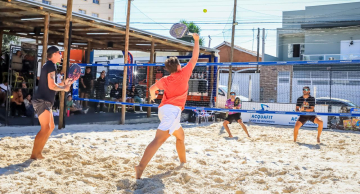 Botucatu segue com estrelas do Beach Tennis em semana de torneios internacionais da ITF no CT Summer