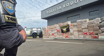 TOR apreende mais de 3 toneladas de maconha em caminhão na Castelo Branco, em Itatinga