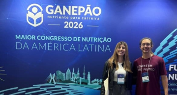 Alunos de Nutrição da Unesp Botucatu conquistam primeiros lugares em maior congresso da área na América Latina