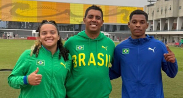 Atletas de Botucatu representam o Brasil no Ibero-Americano Sub-20 de Atletismo no Peru