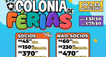 AAB abre inscrições para tradicional Colônia de Férias de julho