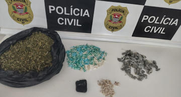 DISE apreende mais de 500 porções de drogas durante operação contra o tráfico em Botucatu