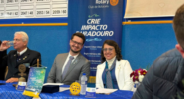 Rotary Club de Botucatu inicia um novo ciclo sob a presidência de Guto Albano