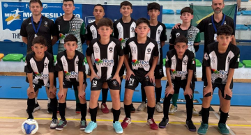 AAB vence equipe italiana e está na semifinal de torneio internacional de futsal na Itália
