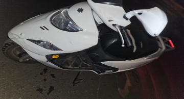 Motociclista sofre queda após atingir fiação solta em rua de Botucatu