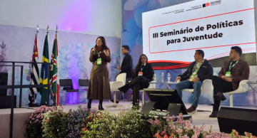 Casa da Juventude de Rubião Júnior é destaque em seminário estadual de políticas públicas
