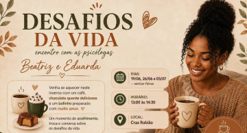Projeto “Desafios da Vida” promove encontros de acolhimento e escuta no CRAS Rubião
