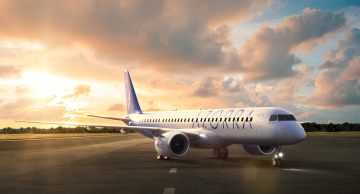 Embraer anuncia nova encomenda de 15 aeronaves E195-E2 e supera marca de 500 pedidos do programa