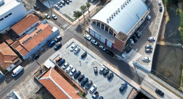 Botucatu amplia oferta de estacionamento no Centro com 77 novas vagas