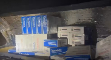 Paraguaio é preso com quase 20 mil ampolas para emagrecimento escondidas em caminhão na Castello Branco em Pardinho