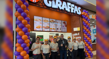 Giraffas supera expectativas de público nos primeiros dias de funcionamento em Botucatu