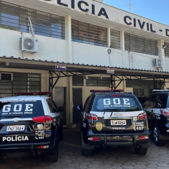 GOE captura homem procurado pela Justiça durante operação em Botucatu