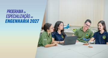 Embraer abre seleção para mestrado em Engenharia Aeronáutica e futuras vagas de emprego