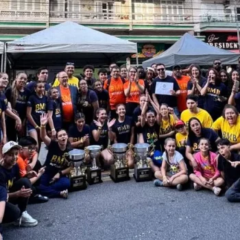 Banda Marcial Botucatu conquista quatro troféus em concurso nacional