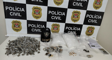 DISE prende casal e apreende mais de 500 porções de maconha durante operação contra o tráfico em Botucatu