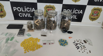 DISE de Botucatu apreende LSD líquido inédito e ecstasy durante operação em Itatinga