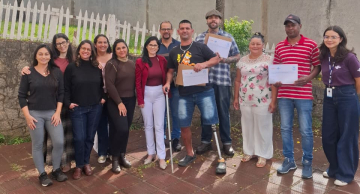 Curso de elétrica abre portas para o mercado de trabalho de pacientes do CAPS AD em Botucatu