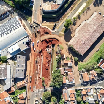 Obras no entorno da Rodoviária entram em nova fase e Prefeitura anuncia recapeamento