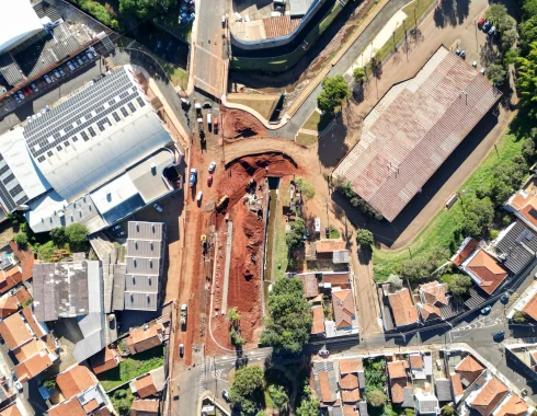 Obras no entorno da Rodoviária entram em nova fase e Prefeitura anuncia recapeamento