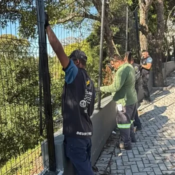 Obras de novo estacionamento no Centro avançam para conclusão