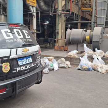 Polícia Civil incinera 350 quilos de drogas apreendidas na região de Botucatu