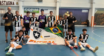 AAB vence equipe da Irlanda e garante vaga na final da Montesilvano Futsal Cup
