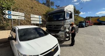 Motorista é preso após desviar carga de carne de R$ 860 mil e inventar falso assalto na Castello Branco