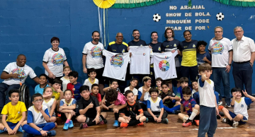 Primeira Copinha do Projeto ‘Crescer com Saúde’ reúne crianças, famílias e comunidade em uma noite de celebração